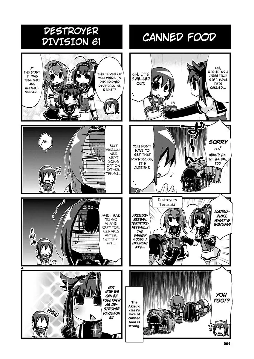 Kantai Collection - Kankore - 4-koma Comic - Fubuki, Ganbarimasu! Chapter 129 4